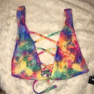 Women’s Hot Topic Bikini Top